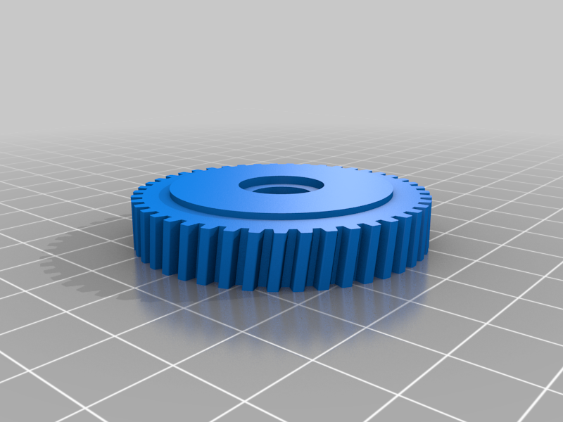 W123 / W124 Sunroof motor gear