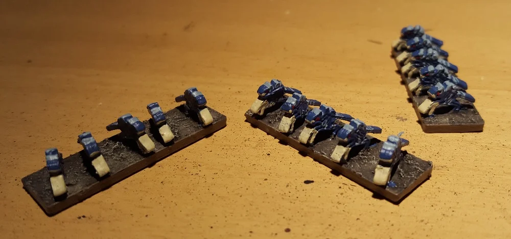 Epic Scale Tyranid Hormagaunt Proxy