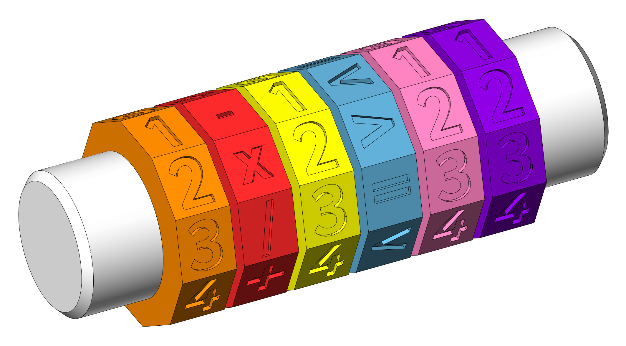 Maths Spinner
