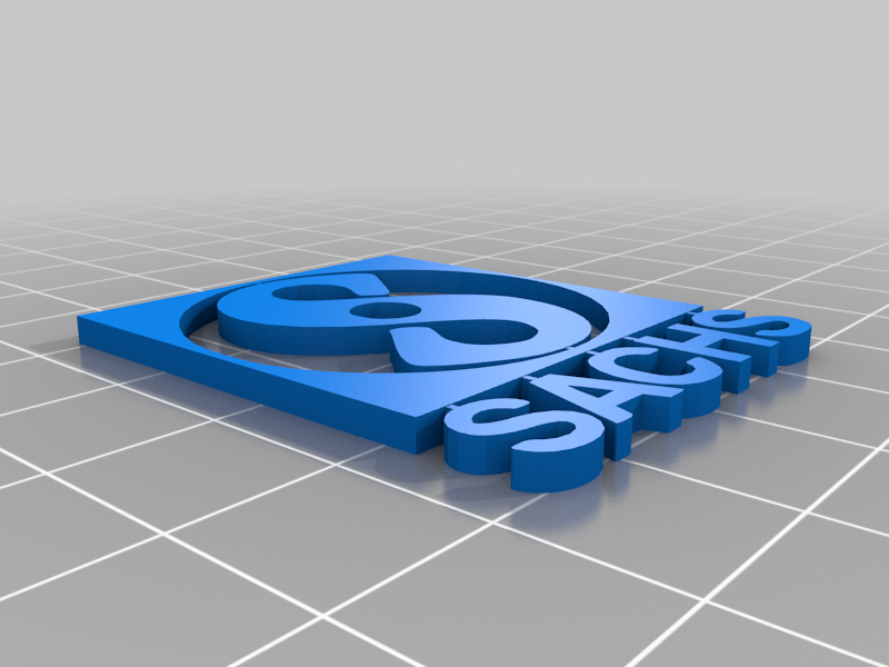 Sachs Logo (1 Piece)