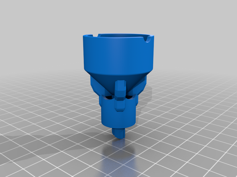 Citadel to Dropper transfer kit (Threaded Funnel)