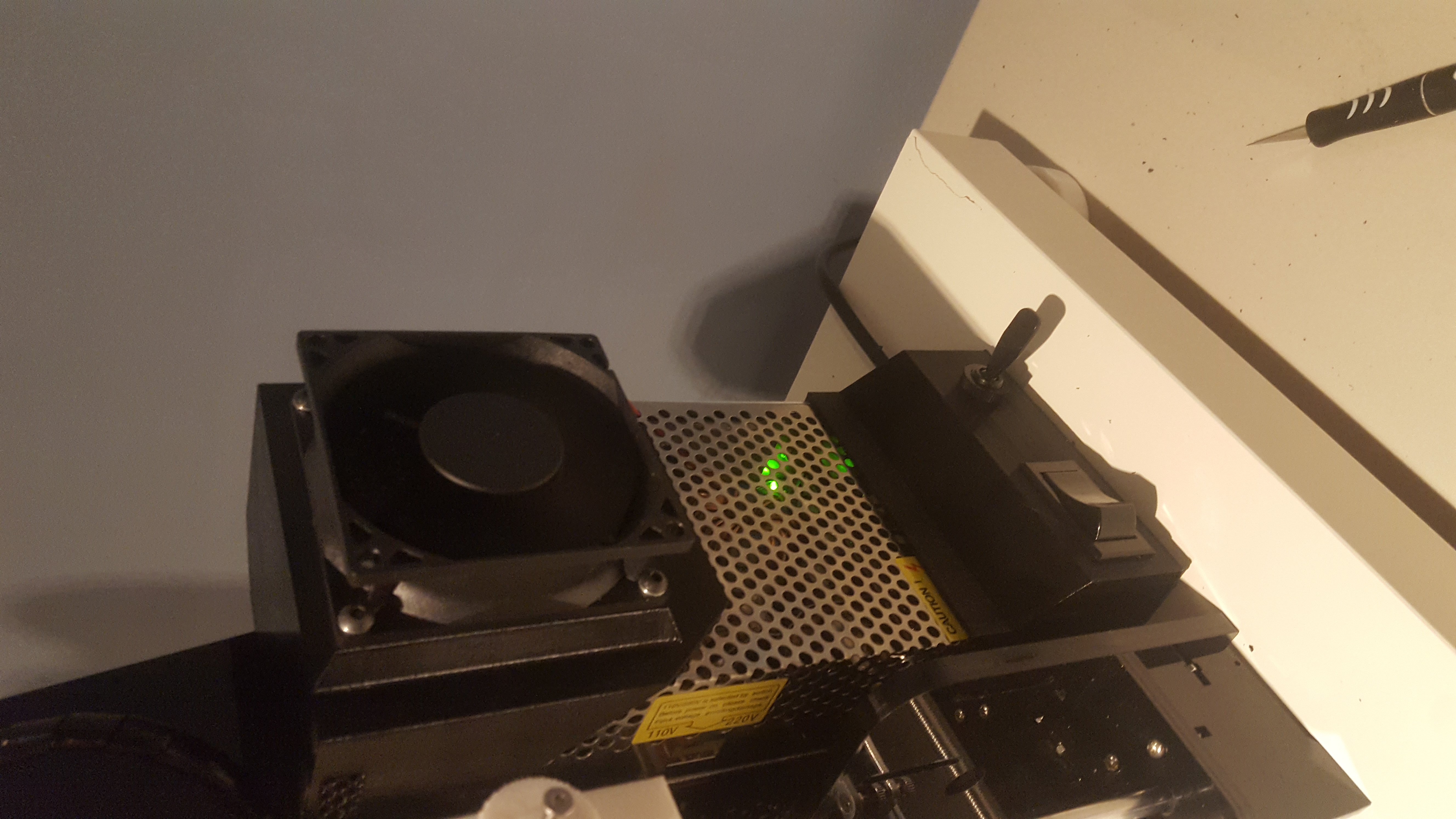 Anet_A8_power_supply_cover