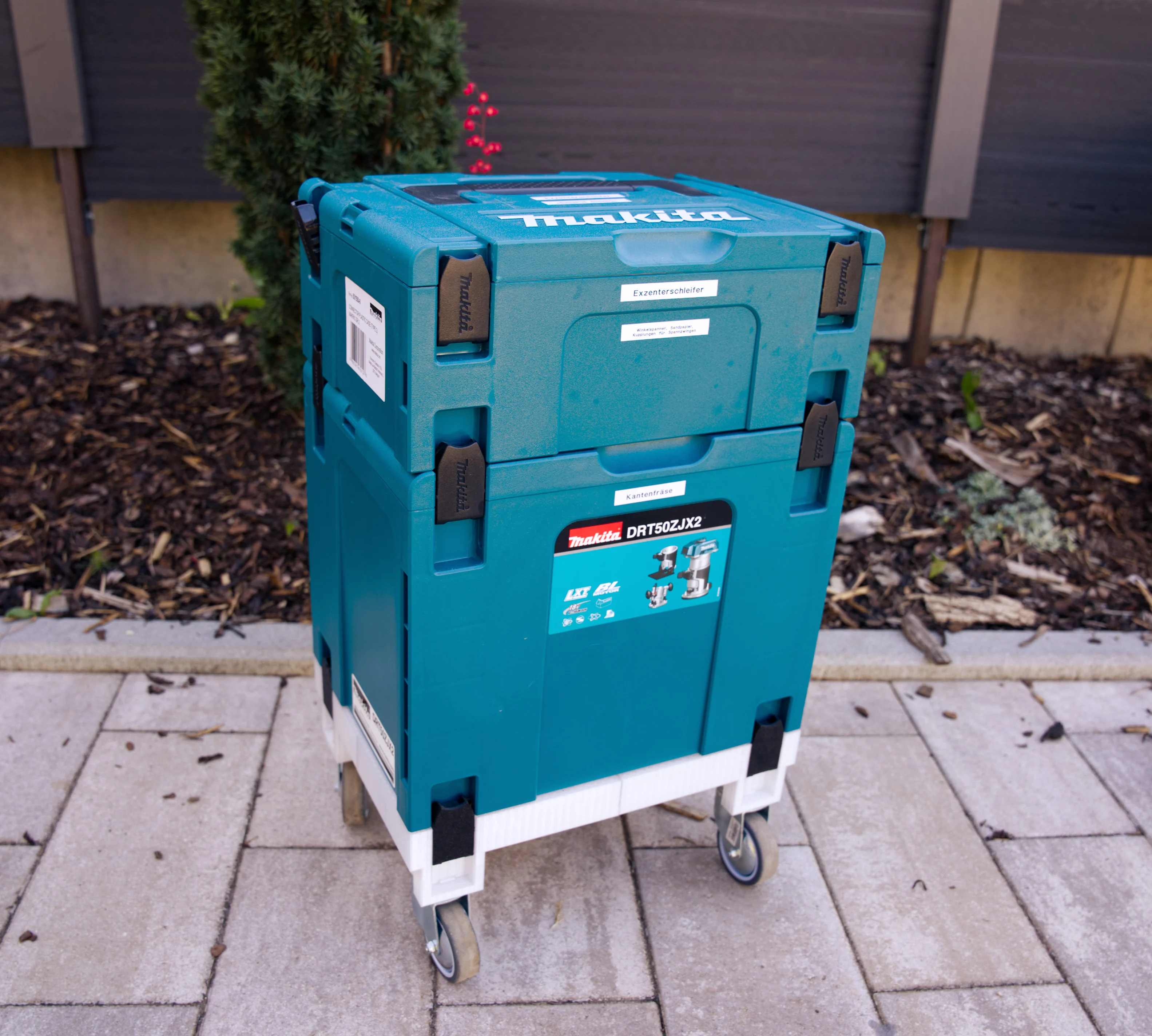 Makita MakPac Trolley (compatible with Festool Systainer)