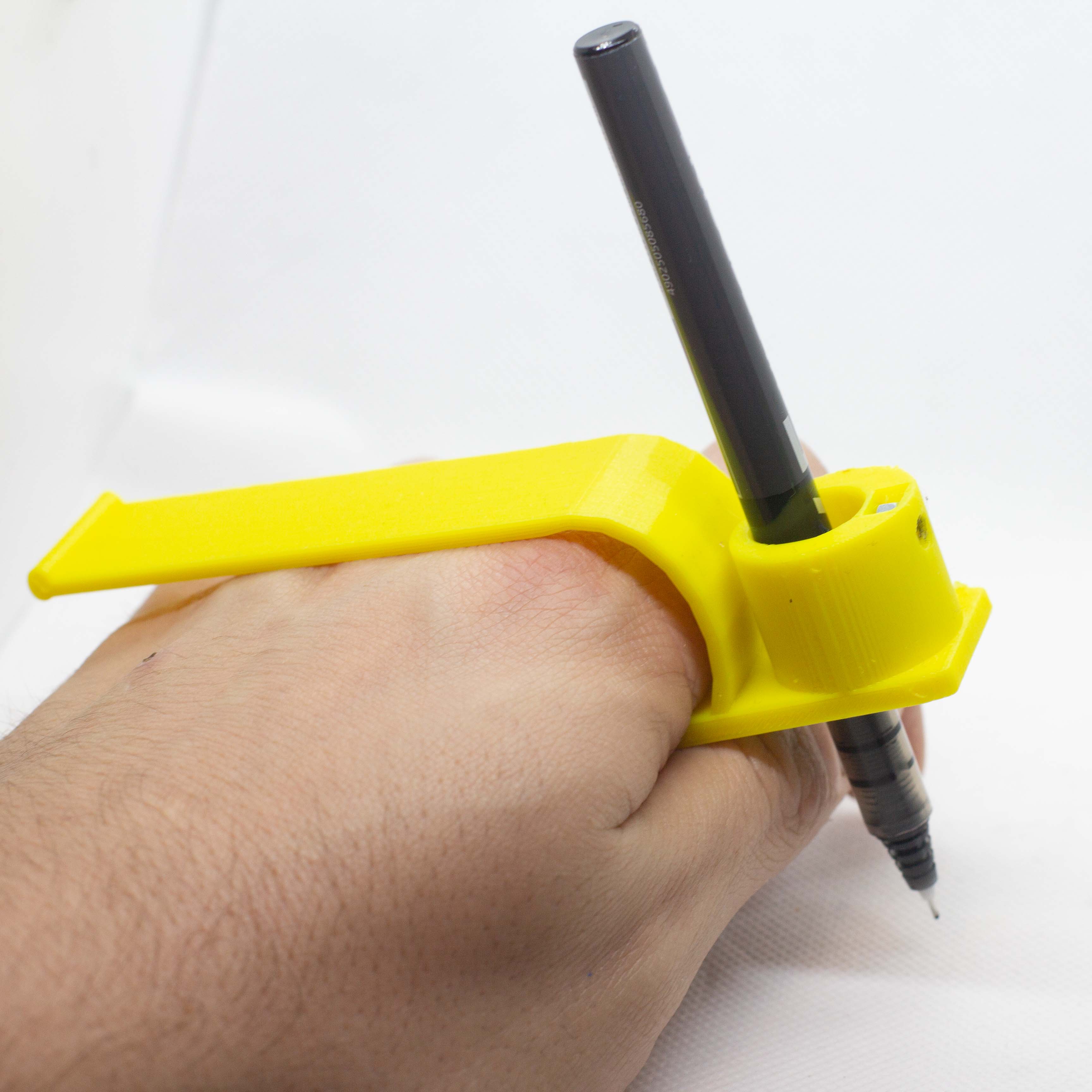 Rigid handle