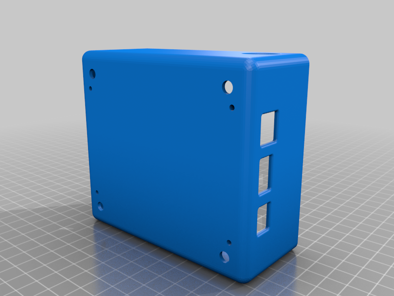 CNC 3018 PRO Board Case GRBL with fan mount