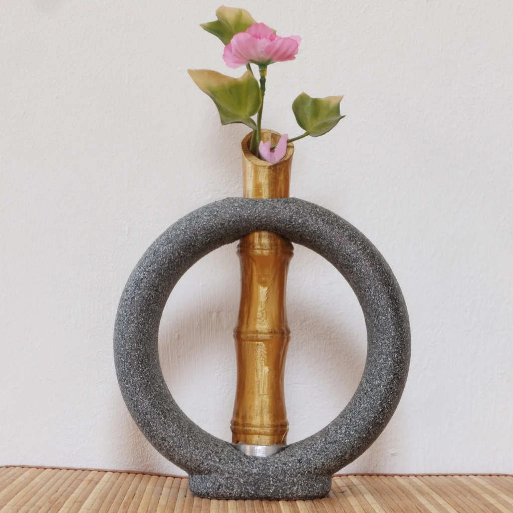Bamboo Zen Vase