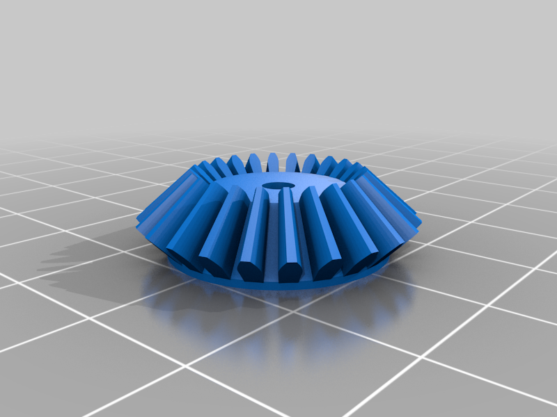 90 degree 24 tooth bevel gear
