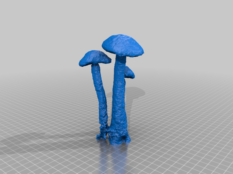 AI Generated Mushrooms