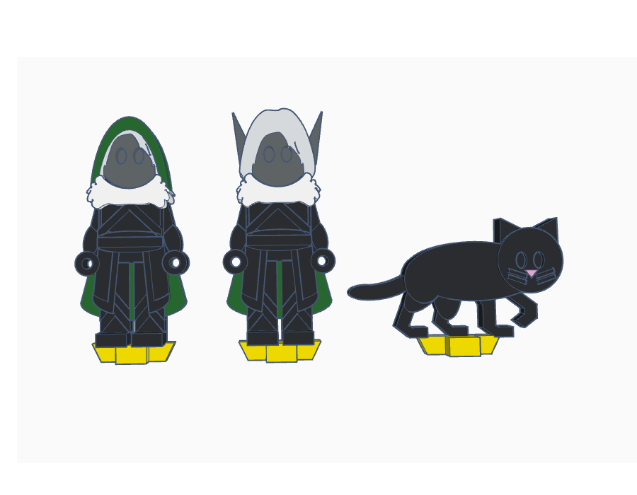 Flatminis Continued - Drizzt Do’Urden