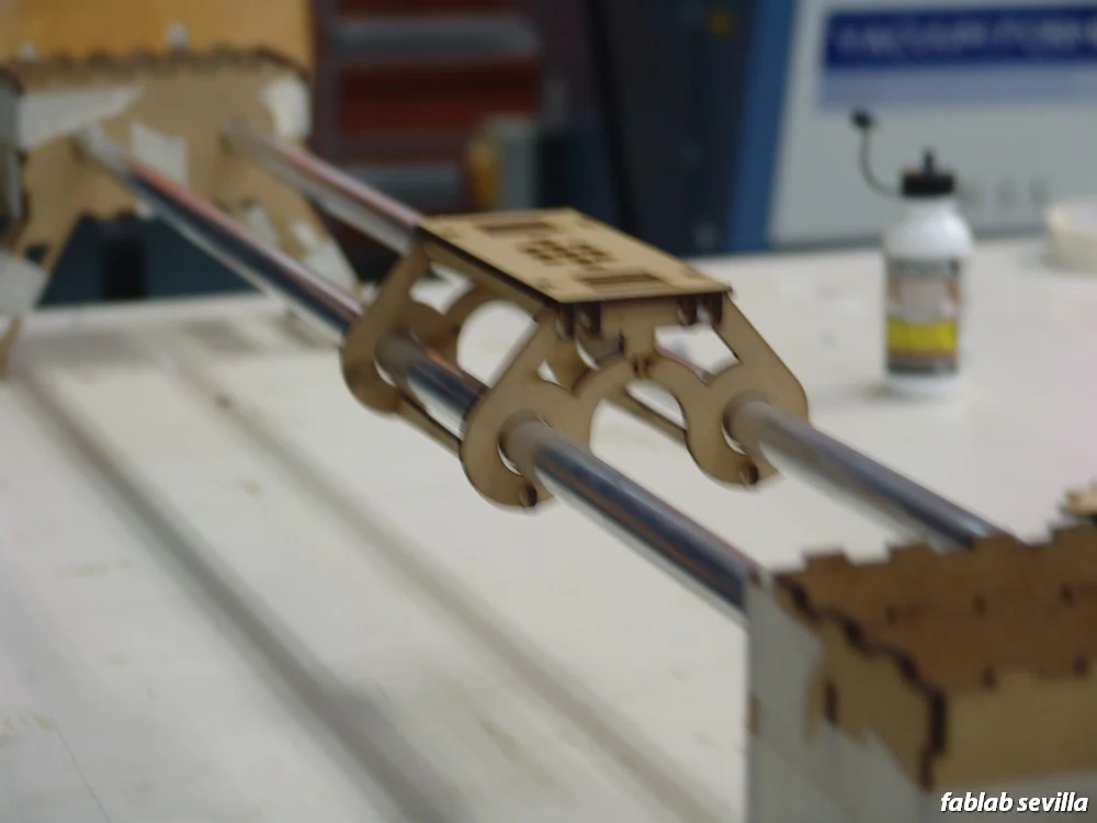 fablab sevilla camera slider
