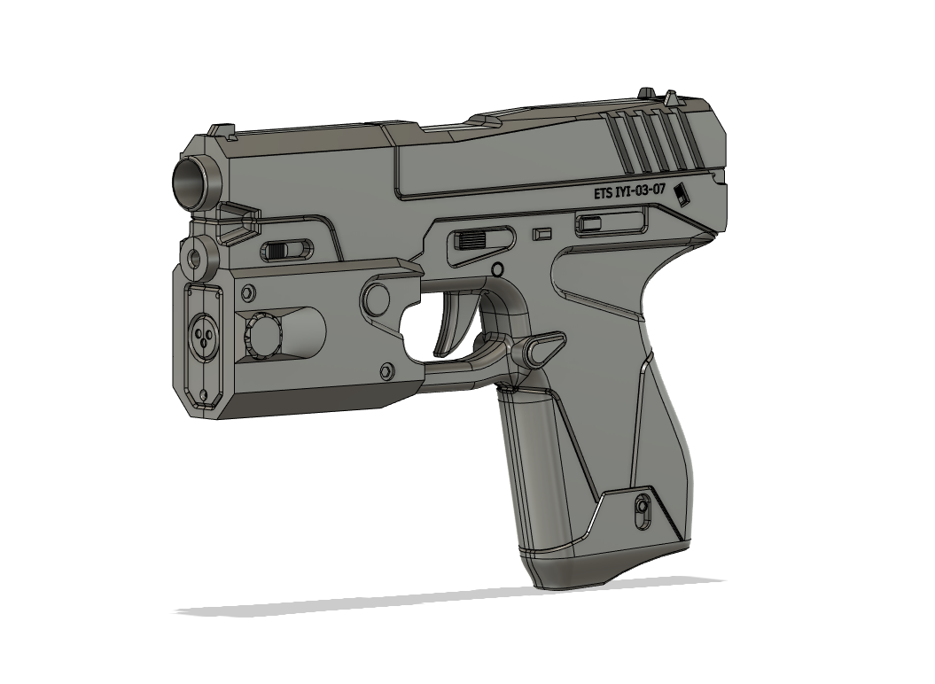 Halo Infinite MK50 Sidekick Pistol