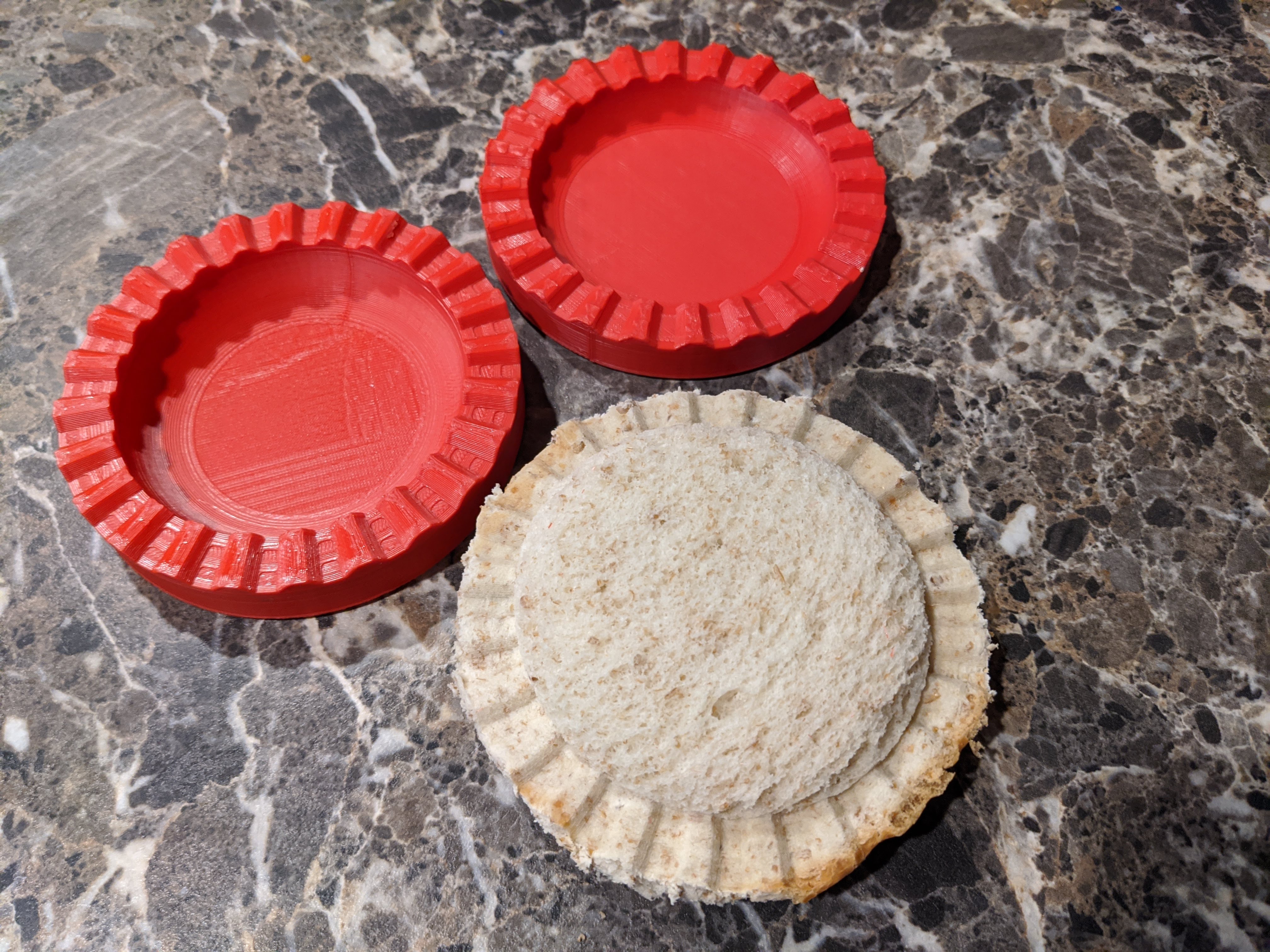 Uncrustable Maker
