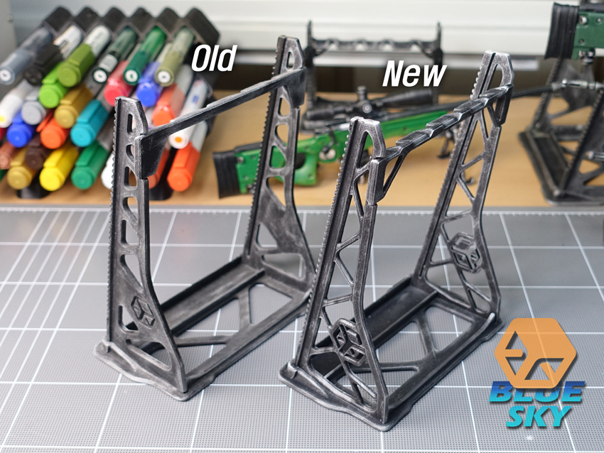 Gun Rack upgrade parts