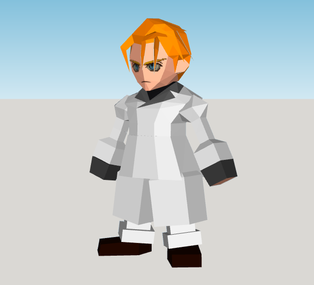Rufus Shinra - Final Fantasy VII