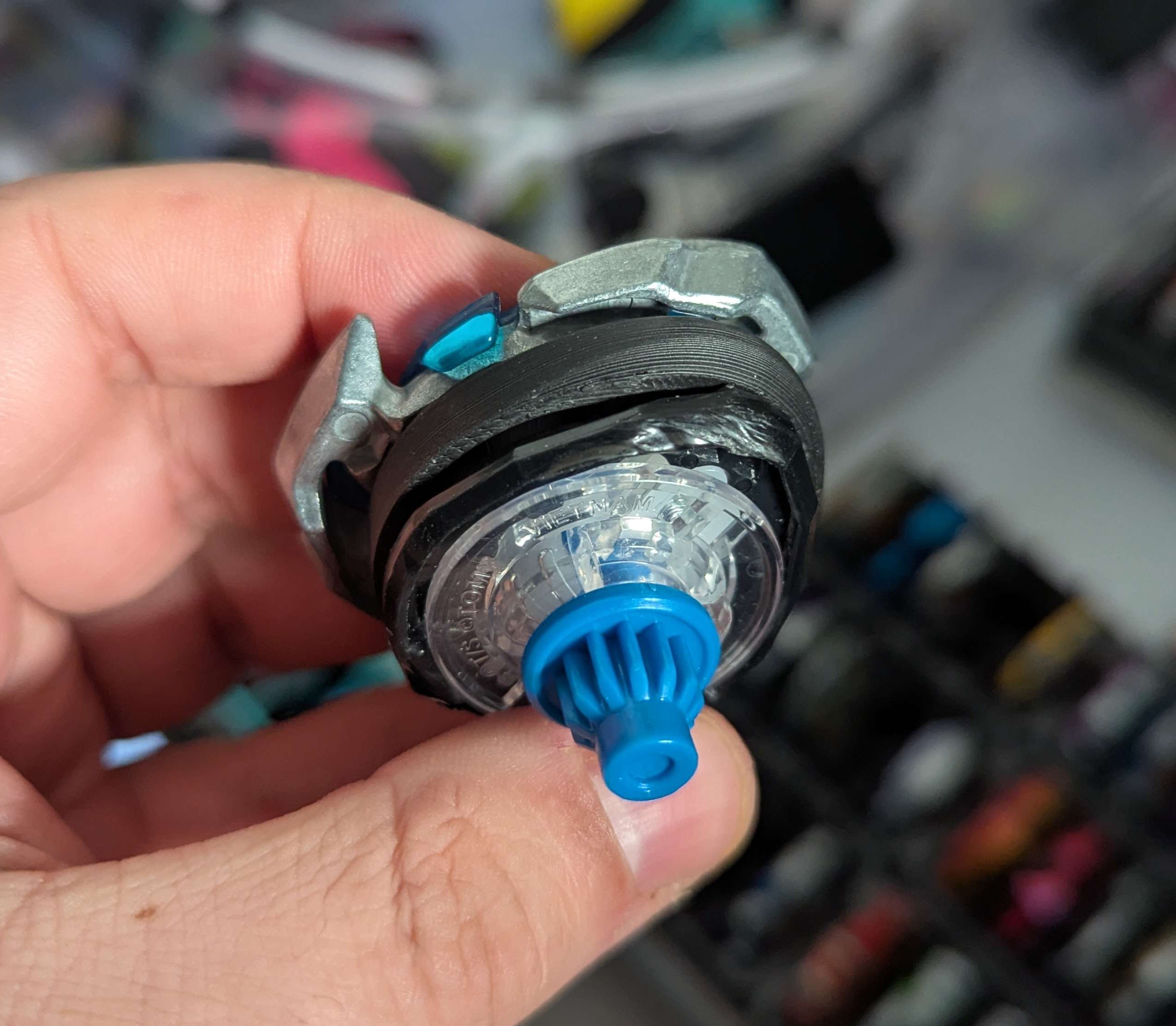 Beyblade CX Custom Assist Blade – "Peak"