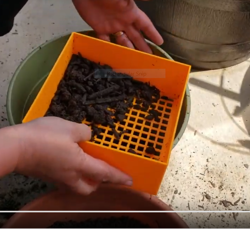 Garden Soil Sifter