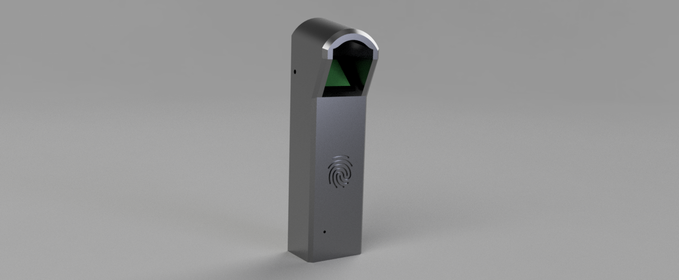 IoT Fingerprint Sensor Enclosure