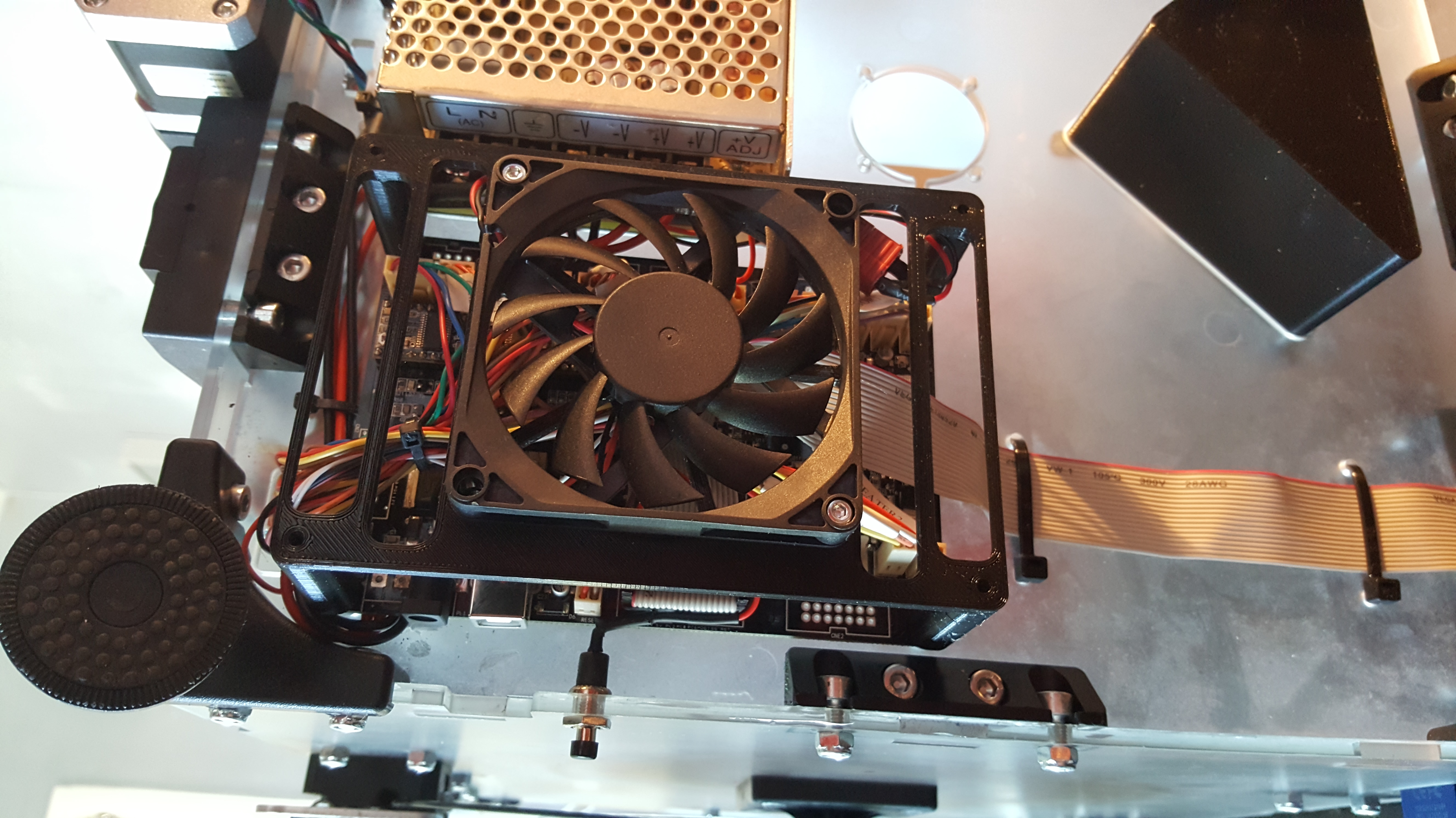 80mm Fan PCB Cooler for Velleman Vertex K8400