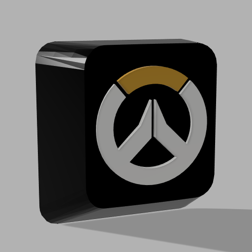 Overwatch Keycap for membrane keyboard