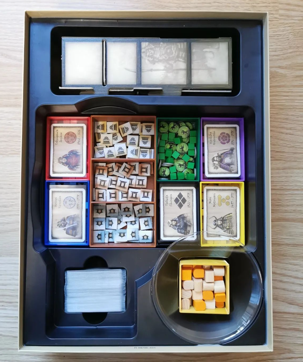 Shogun insert