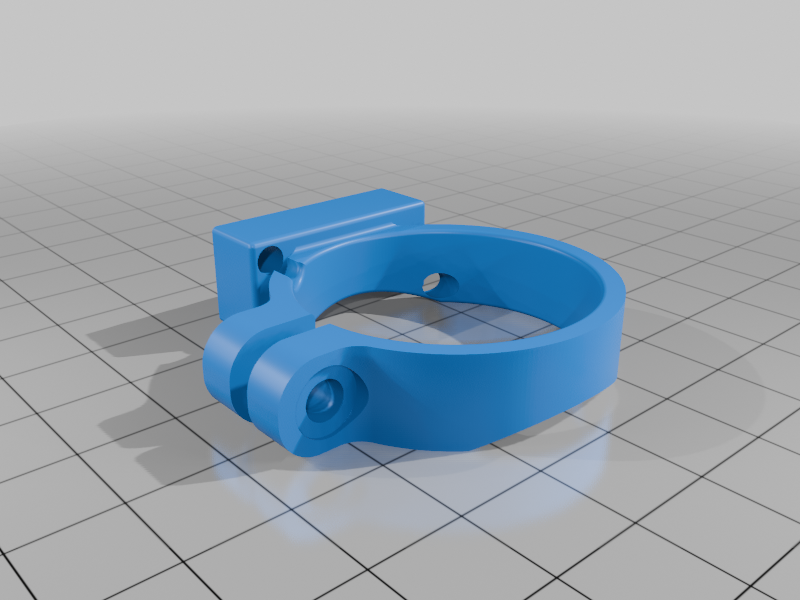 PAS sensor mount for raleigh Twenty