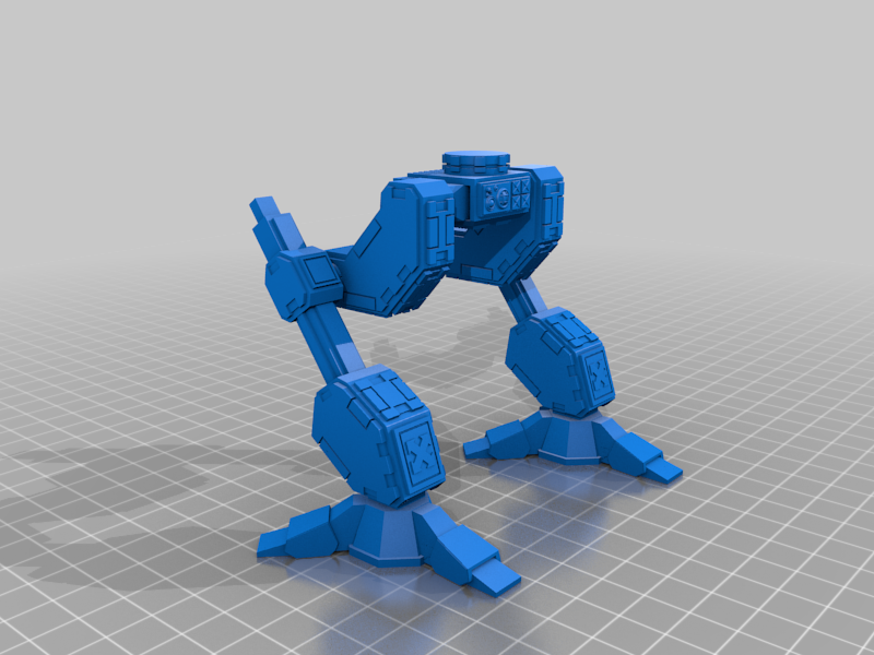 "Crazy-Hawk" MadCat Stile Walker Legs