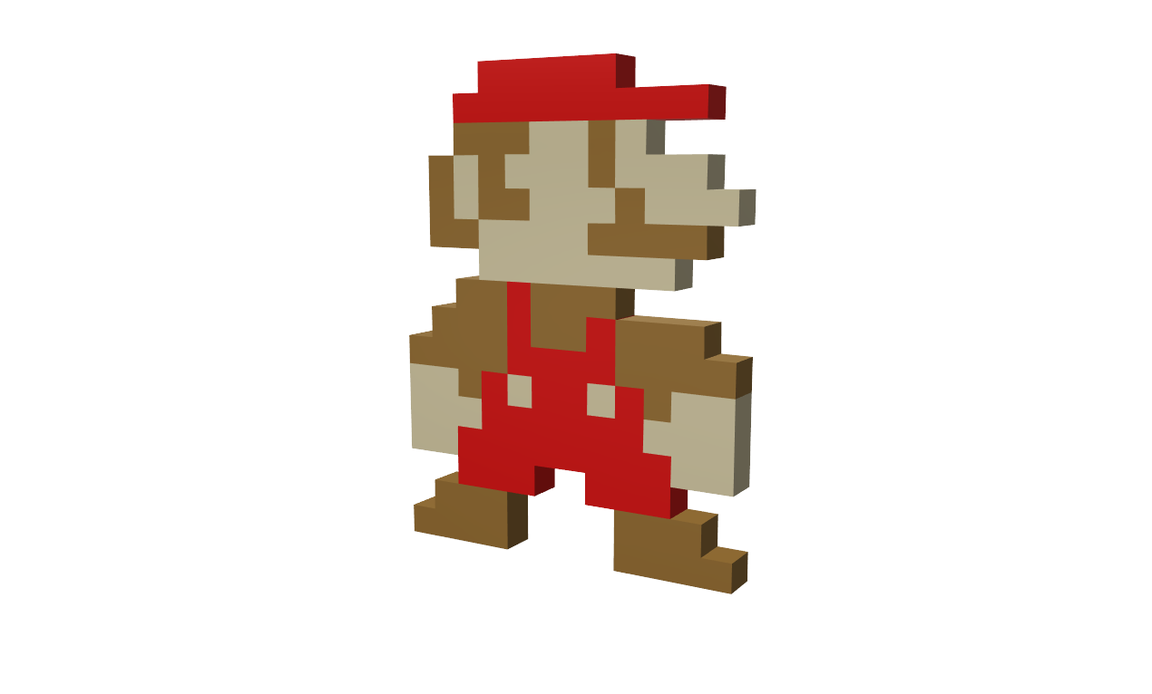 Super Mario Bros - small Super Mario/Luigi sprite
