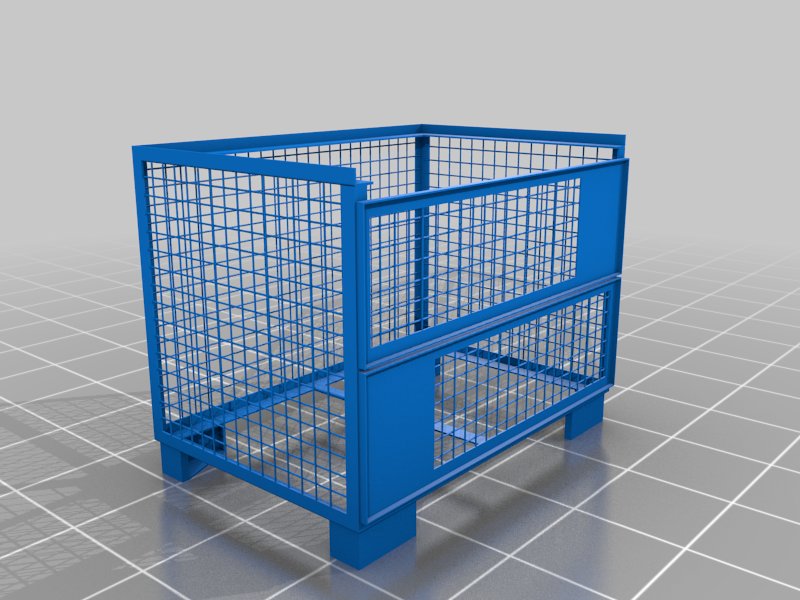 1:32 Gitterbox Modellbau