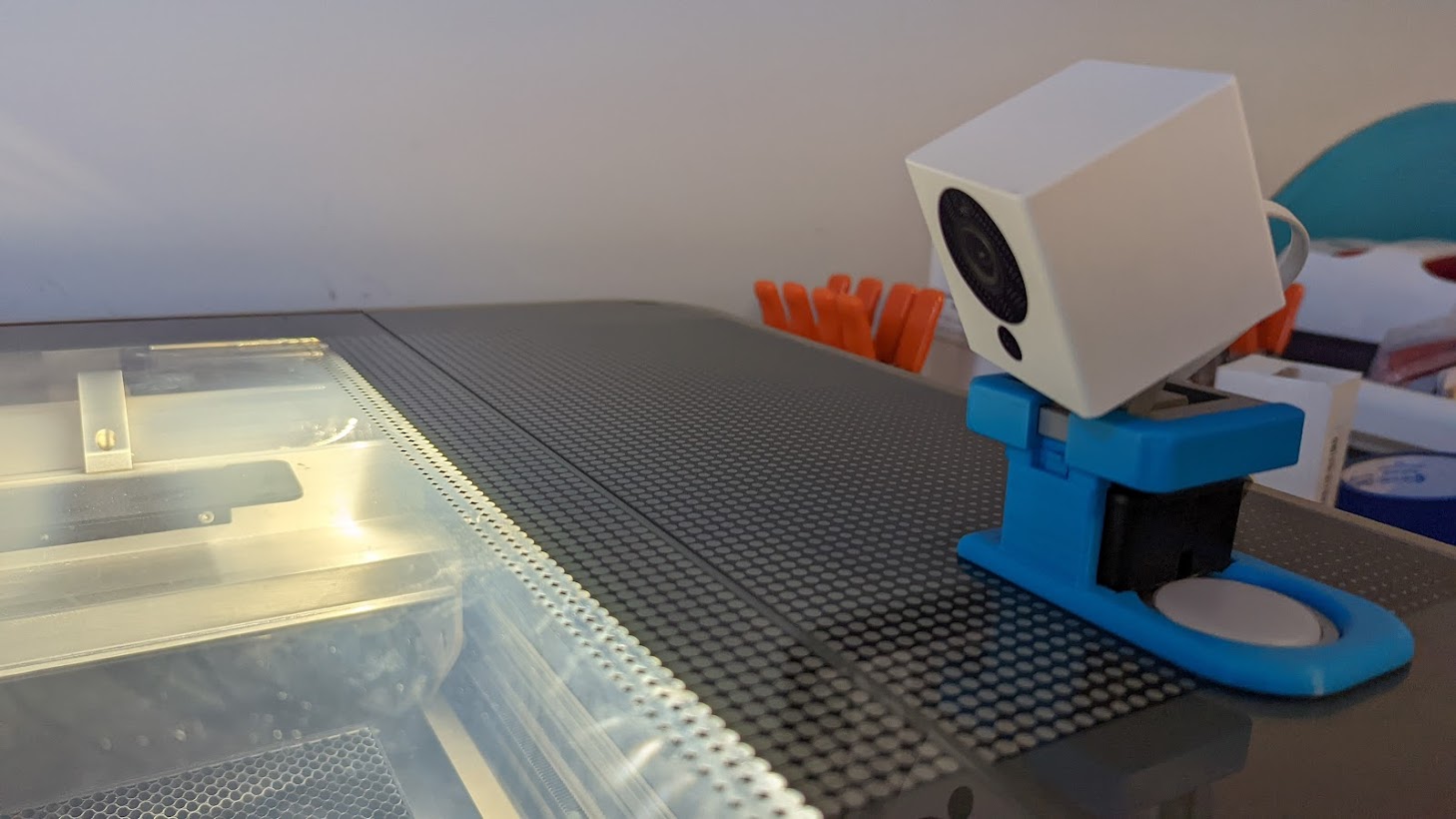 Glowforge Switchbot Cam Holder