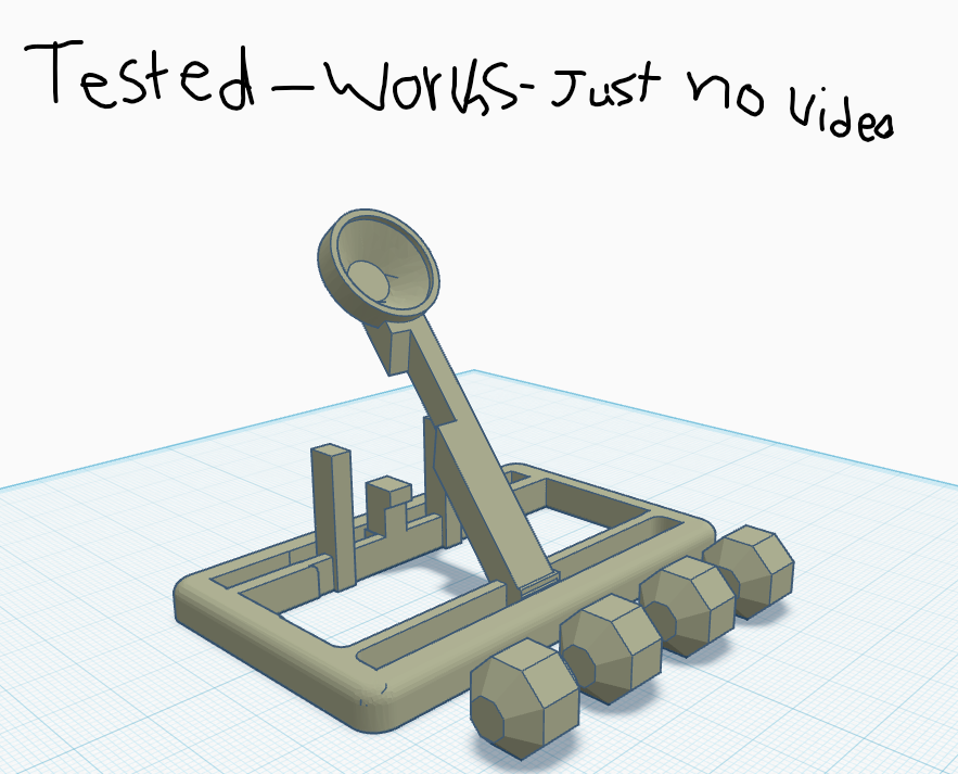 Mini/micro catapult