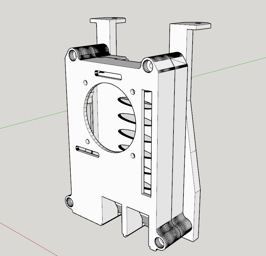 Monoprice Select Mini Raspberry Pi 3 Mount (Octoprint)