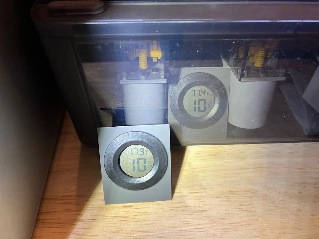 Mini Humidity Sensor Stand