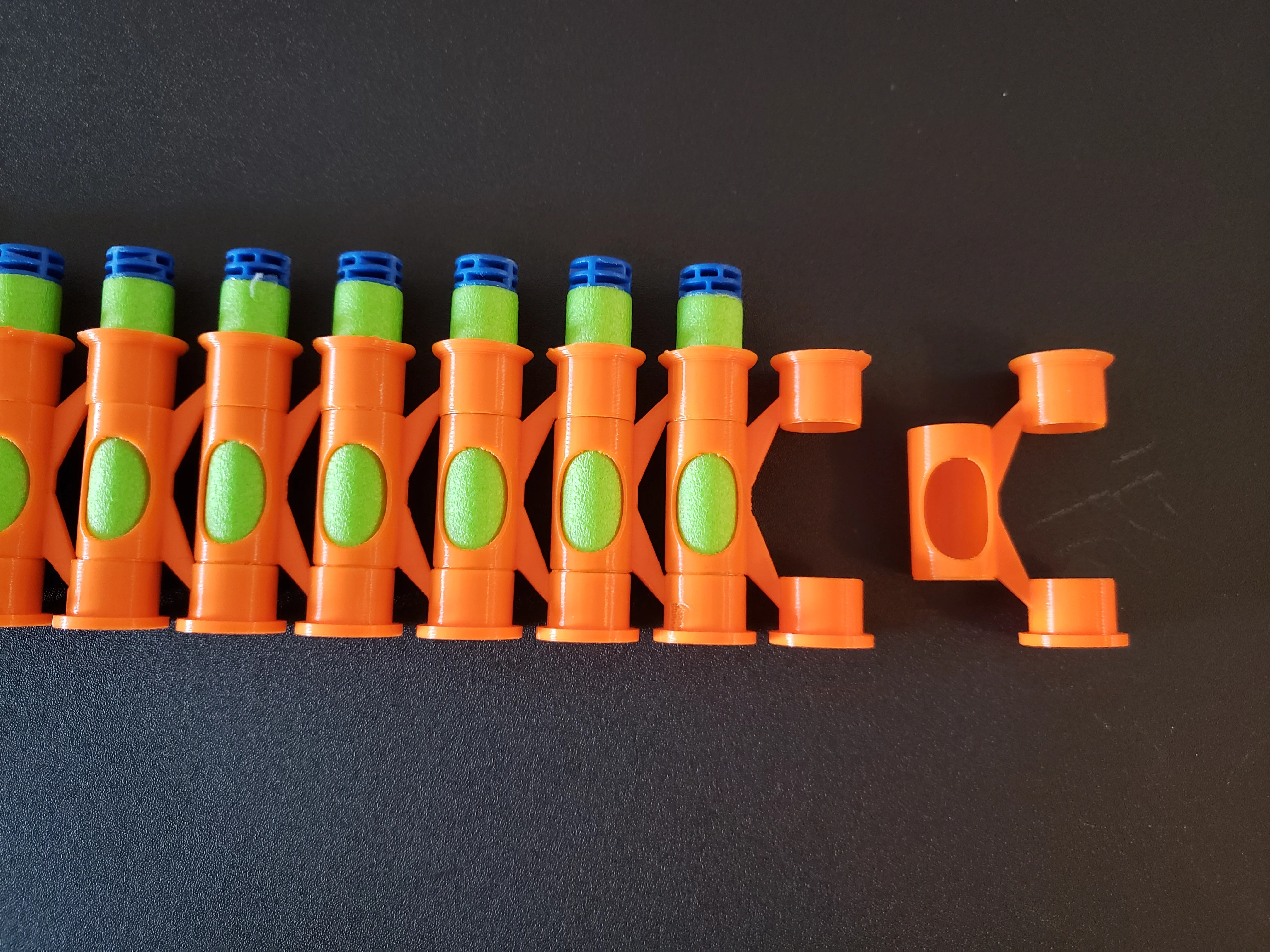 Disintegrating Belt Links for Rage Fire