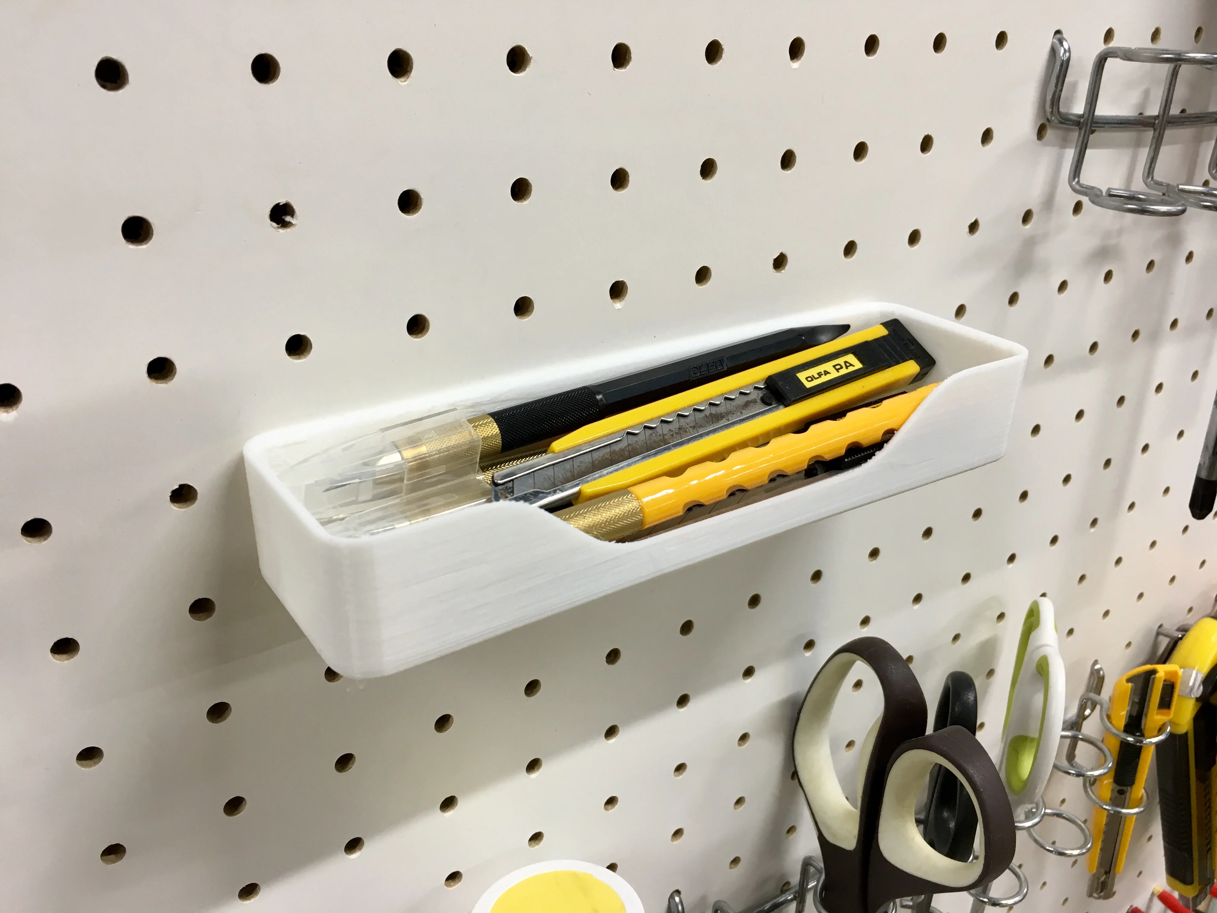 Pegboard Tray (Hole Pitch 25mm)