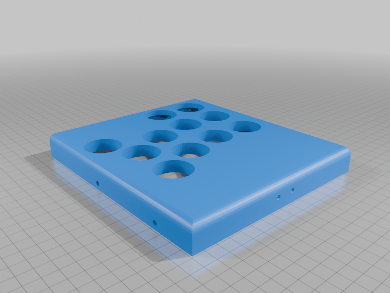 FightStick/ArcadeStick Enclosure 30mm top (compatible with raspberry pi fighting board & Brook fighting Boards)