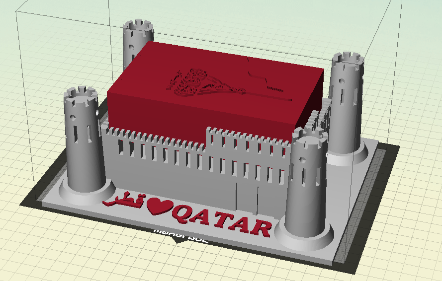 Qatar National Day Gift Box
