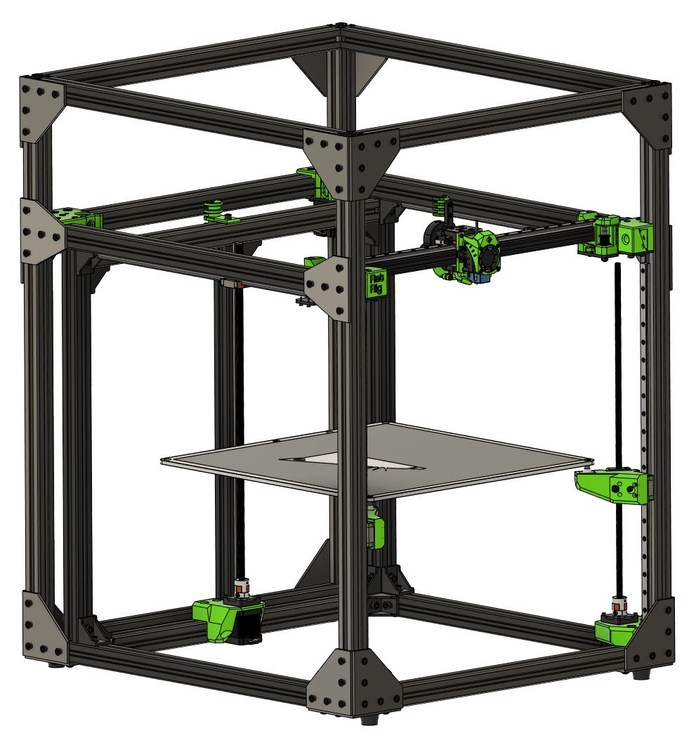 Rat Rig V-Core 3 Open Front Mod