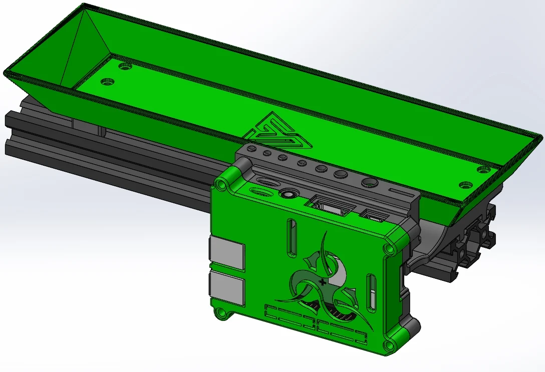 Support Raspberry et outils pour Tevo Tornado