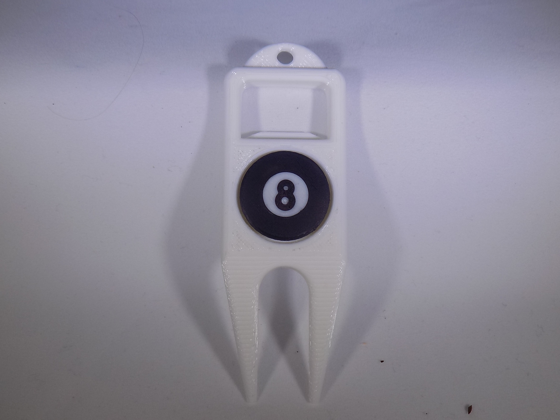 8-BALL Golf Ball Marker