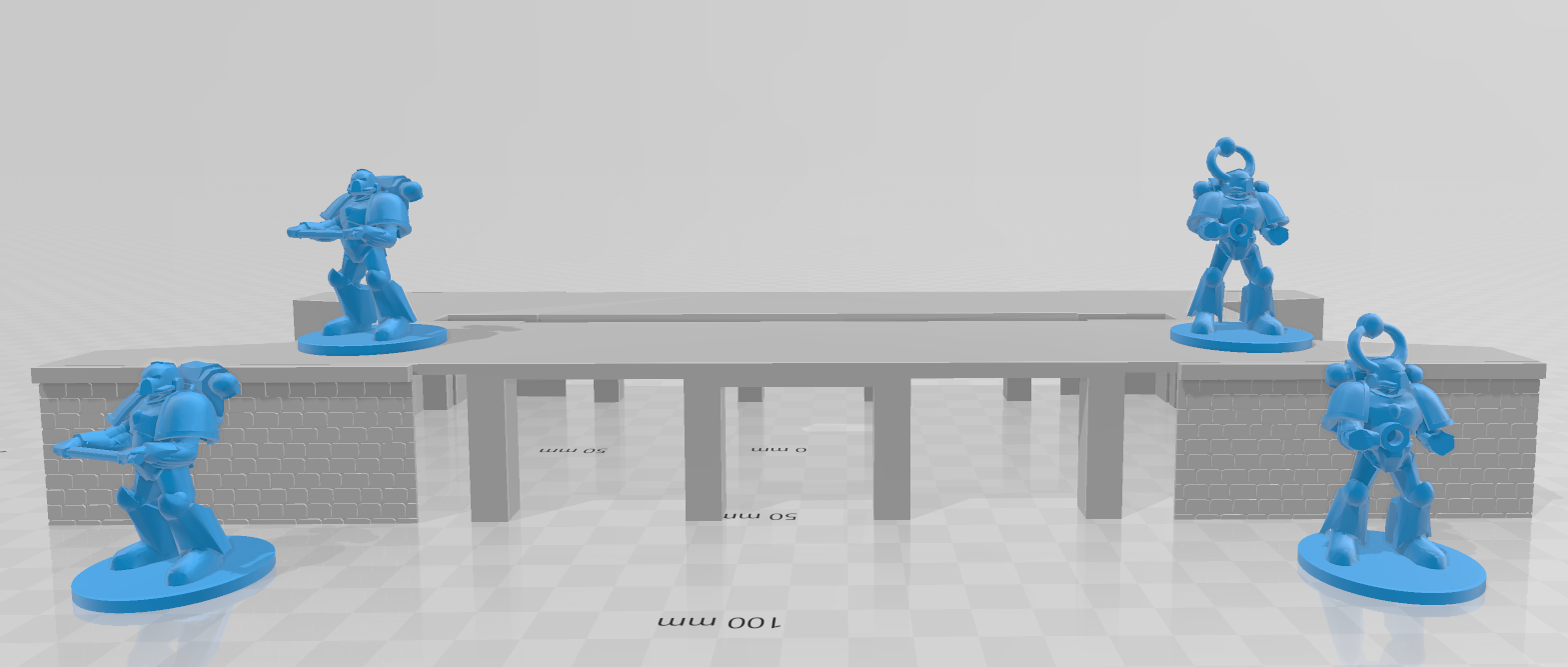 Grand Imperial Podium - WH40k