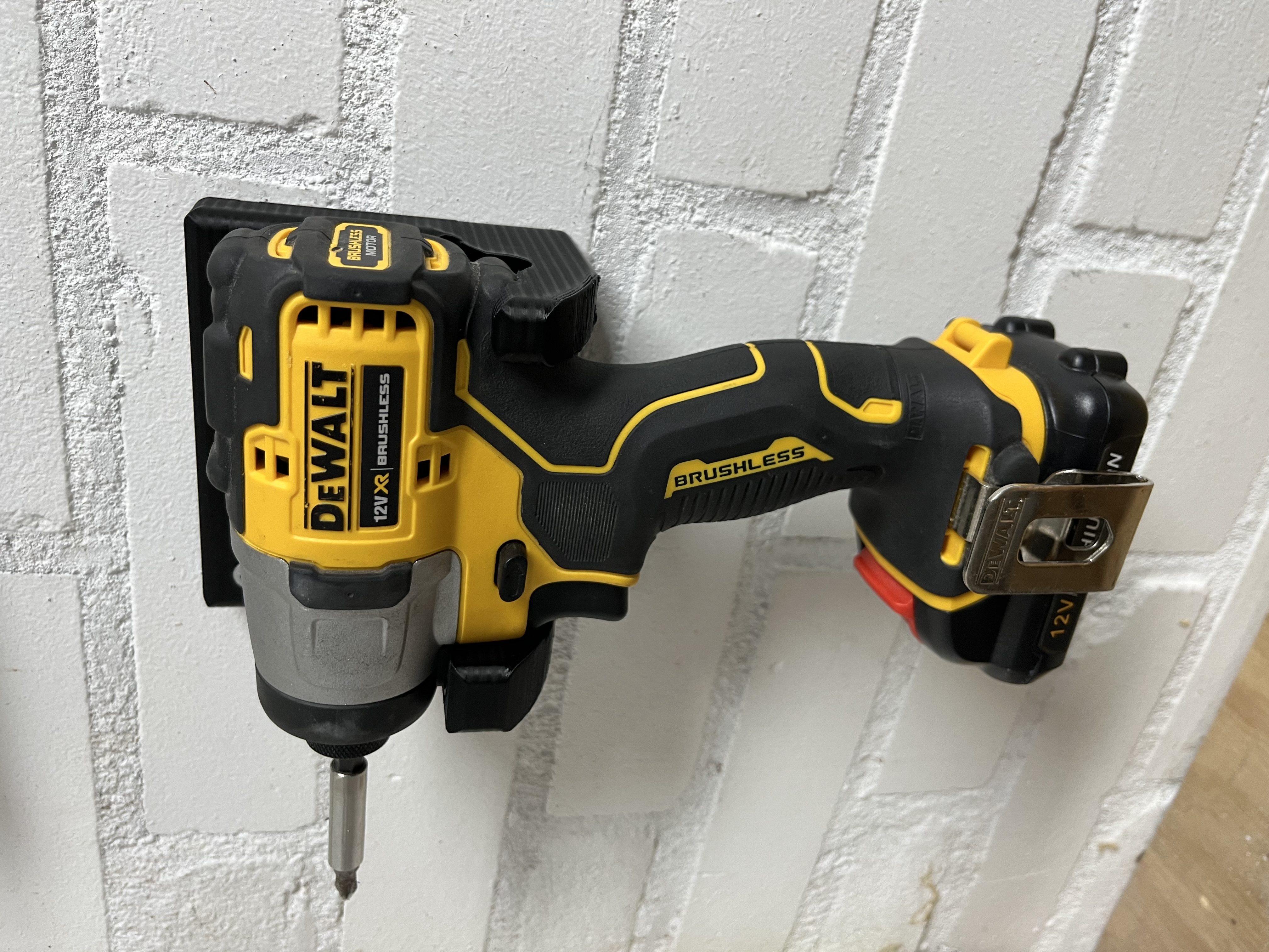 Drill Wall mount for DeWalt DCF801