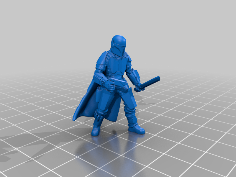 Mandalorian Warlord (Vibroblade Varient)