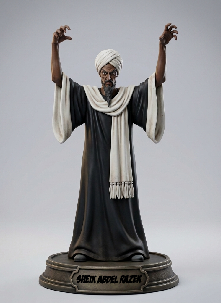SHEIK ABDEL RAZEK