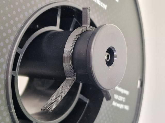 Filament Spool Clip for Ender3S1 Printer