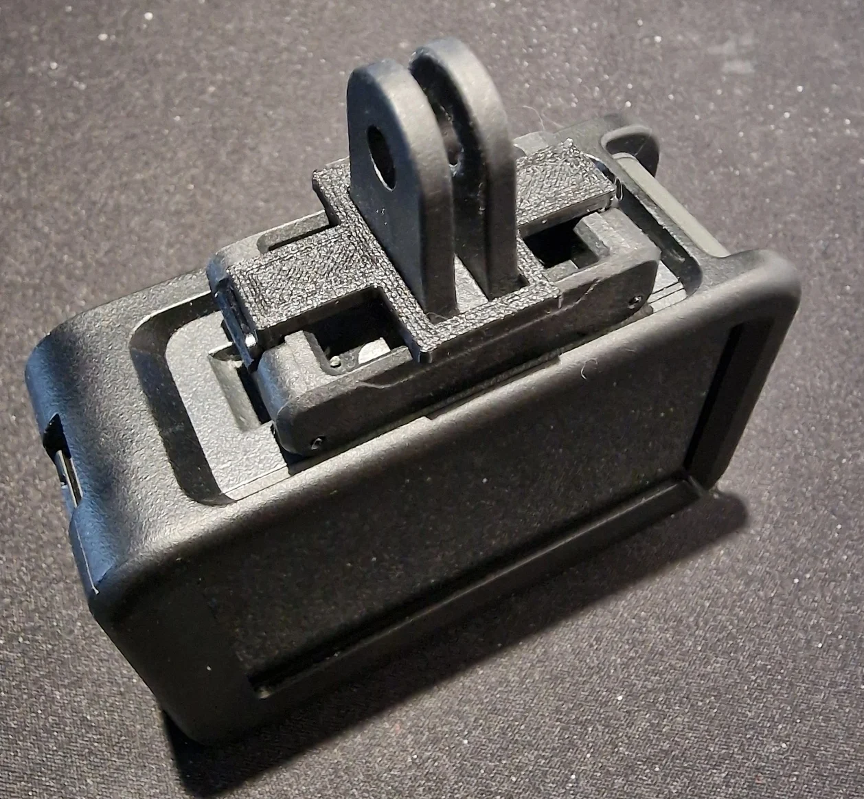 Lockplate for Telecin magnetic mount for DJI Osmo Action 2 and 3