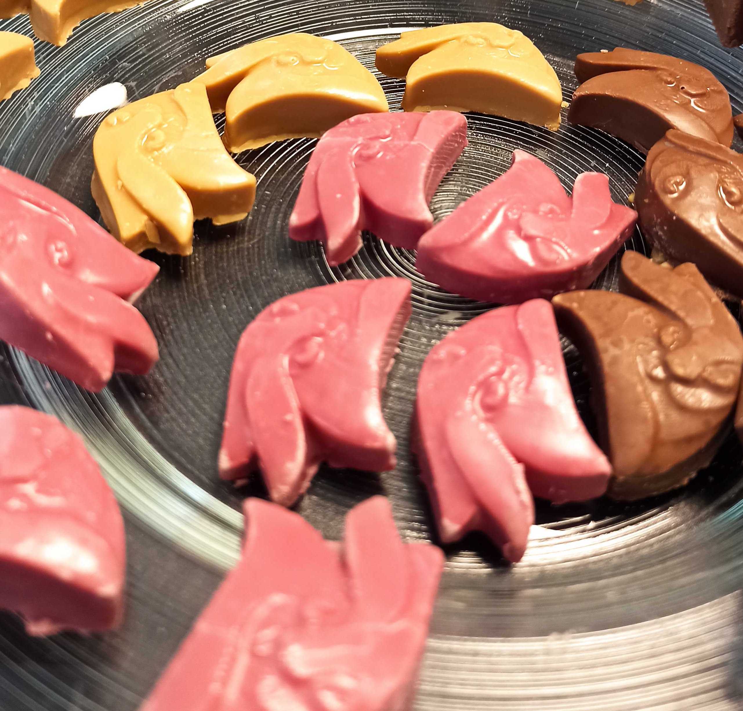 Videoleap Logo for Praline Mold