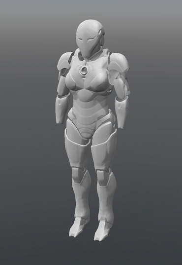 Pepper Potts Rescue Armour/ Suit (Iron Man)
