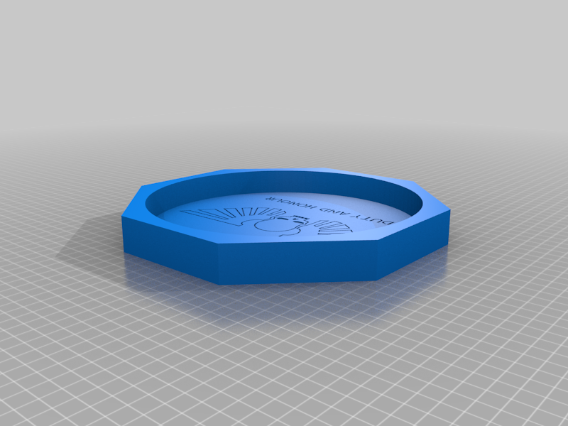 Dice Tray (Astra Militarum)