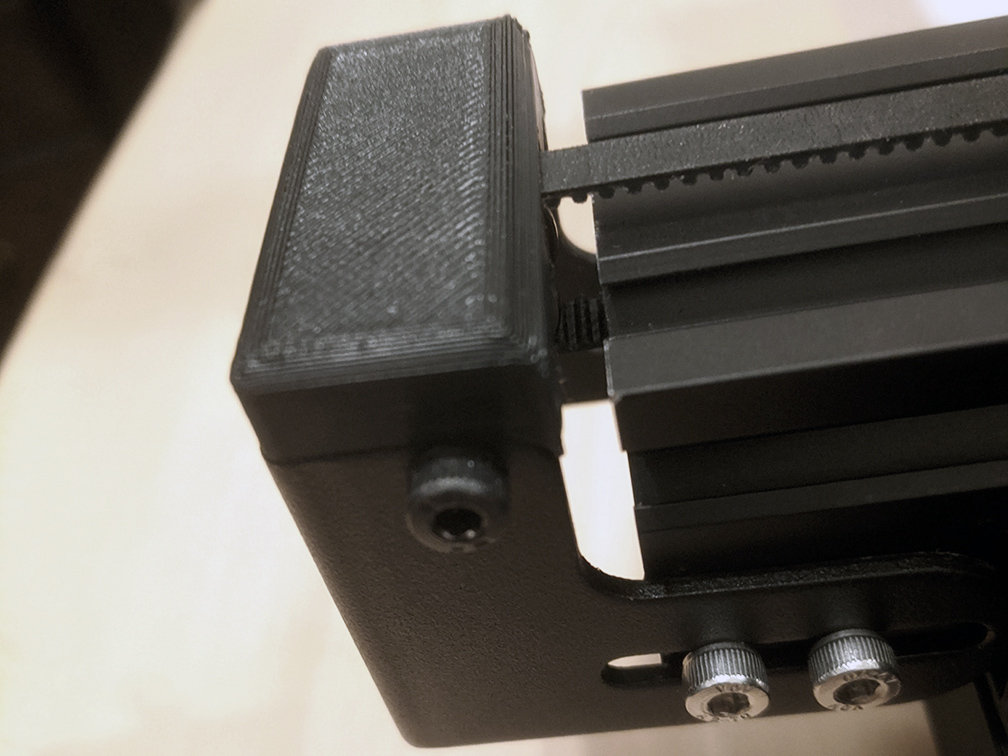 Ender 3 Pro Thin Rail Cover