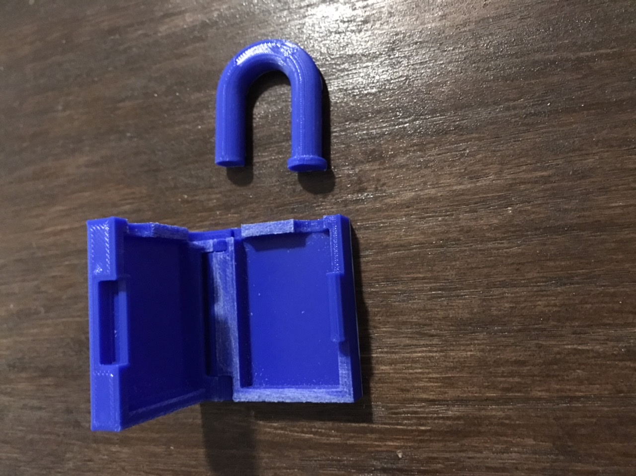 Hidden Compartment Padlock